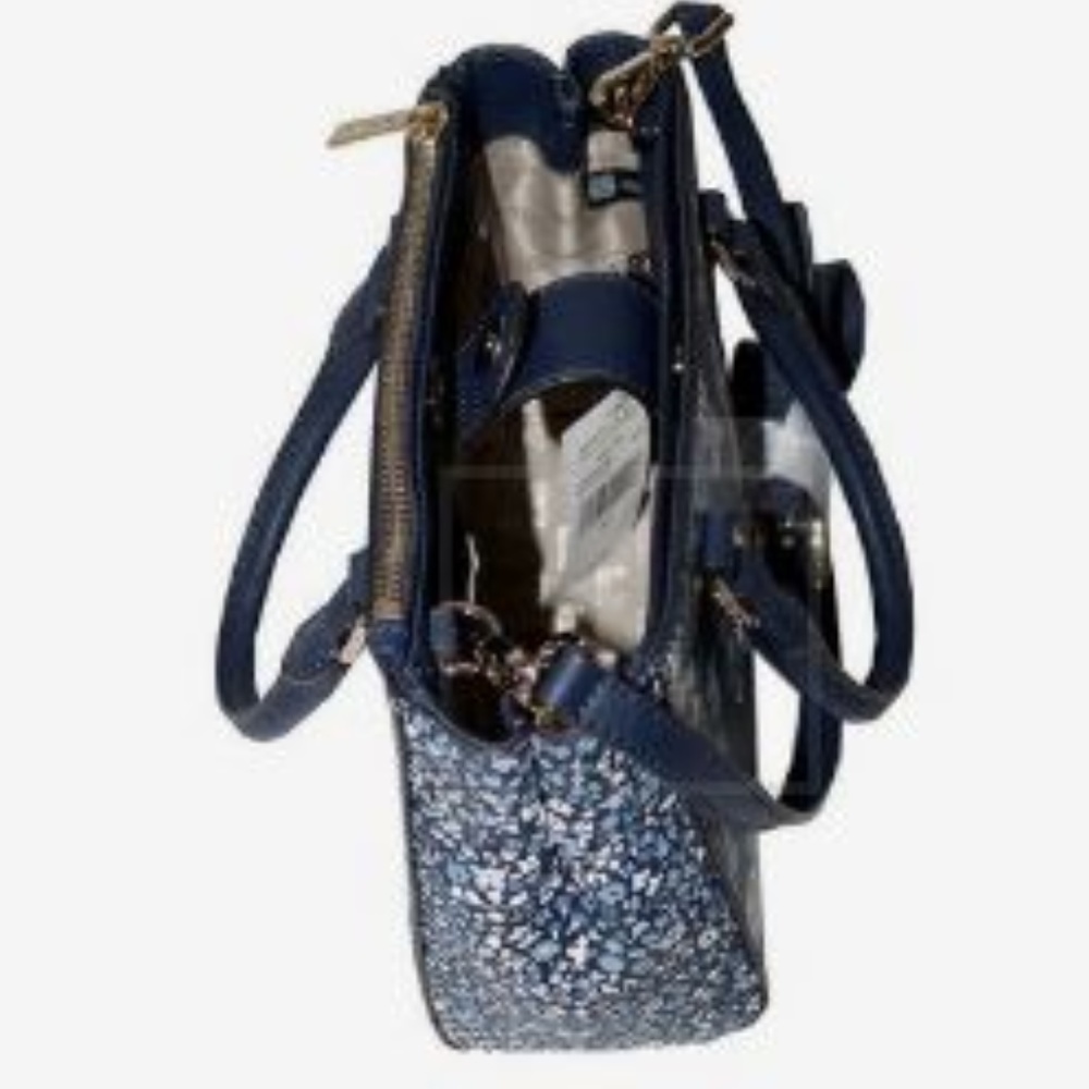 NWT Michael Kors XS Floral Satchel/Crossbody - Picture 7 of 8